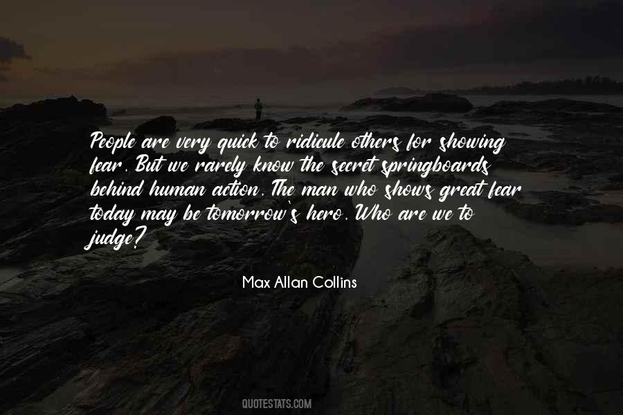 Max Allan Collins Quotes #1138233