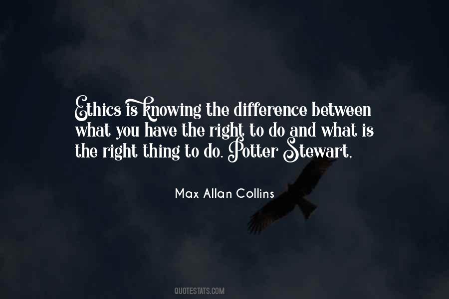 Max Allan Collins Quotes #531177