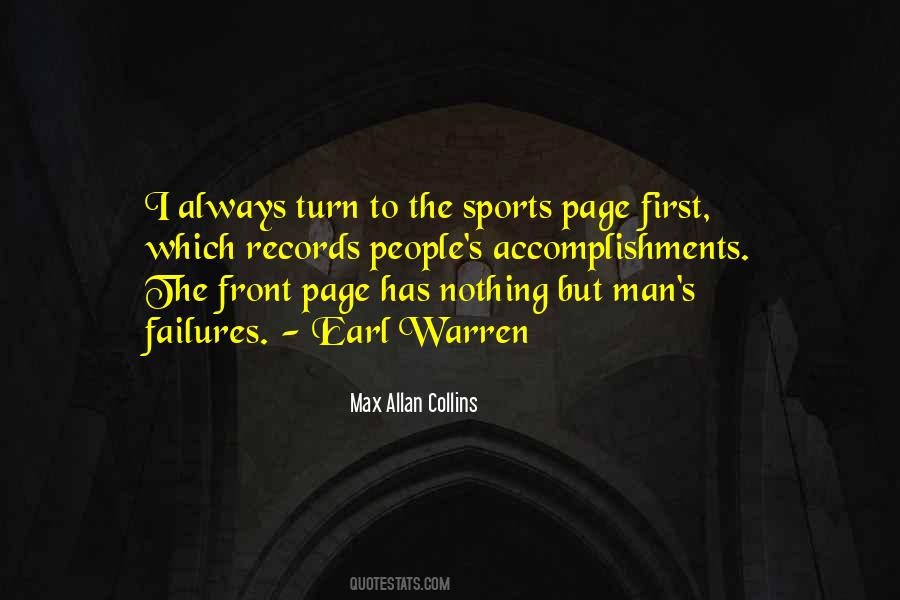 Max Allan Collins Quotes #625184