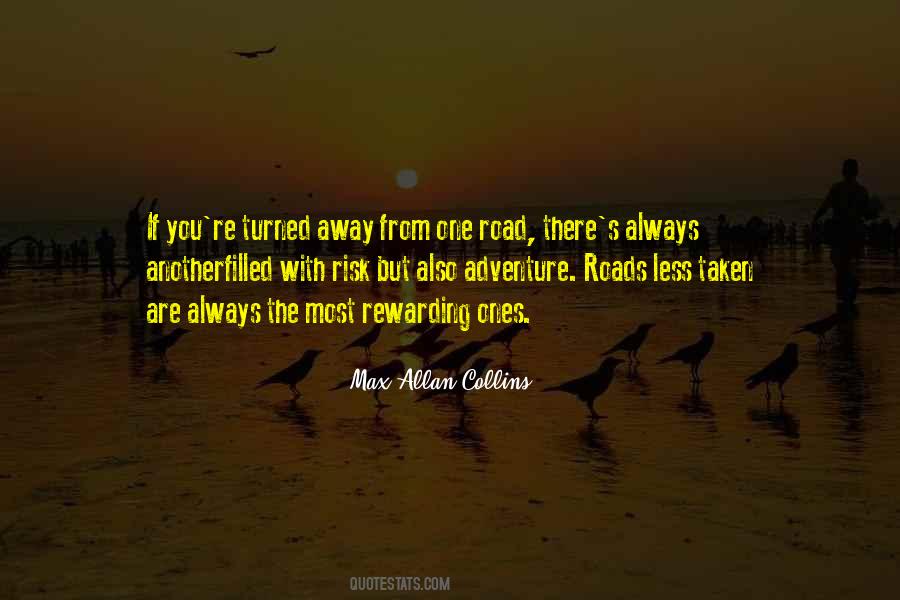 Max Allan Collins Quotes #955856