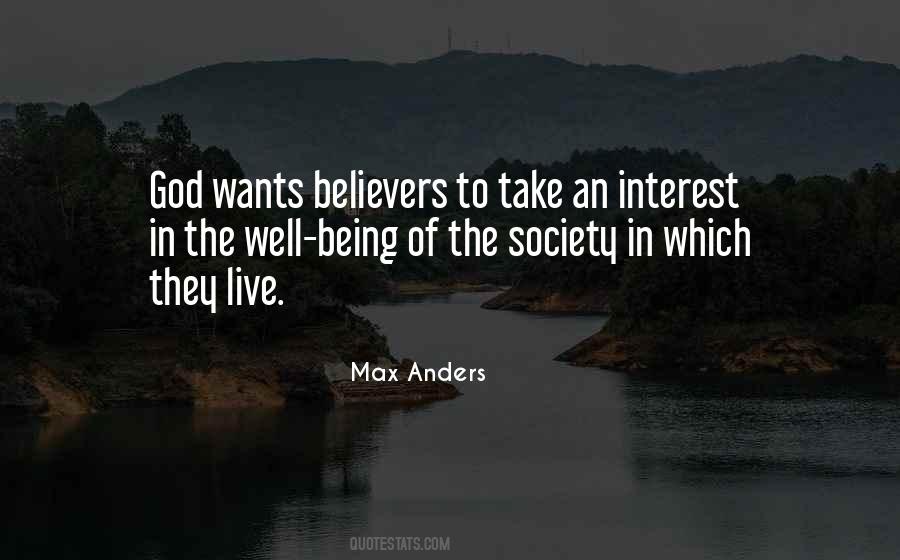 Max Anders Quotes #1386534