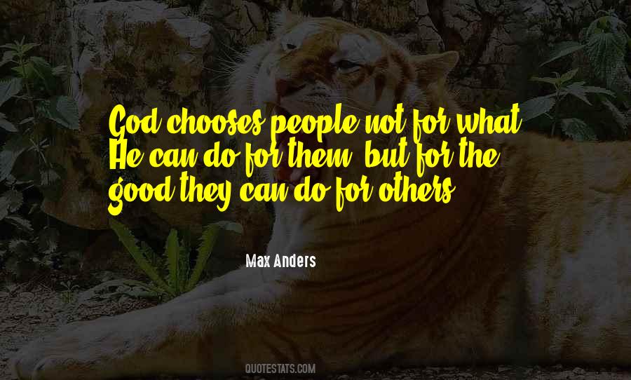 Max Anders Quotes #1441123