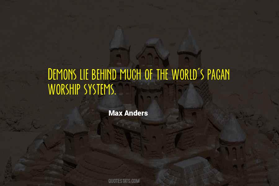 Max Anders Quotes #1510901