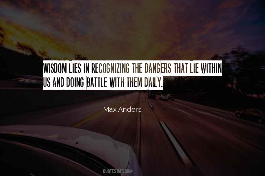 Max Anders Quotes #1525014