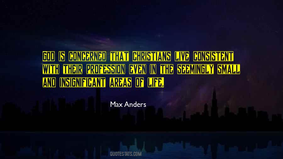Max Anders Quotes #157149
