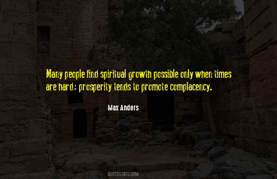 Max Anders Quotes #184977