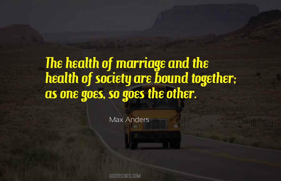 Max Anders Quotes #1876417
