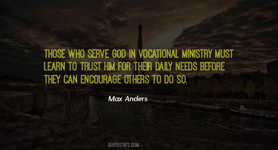 Max Anders Quotes #497057