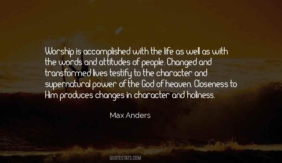 Max Anders Quotes #605794
