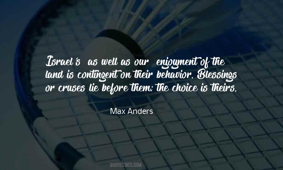 Max Anders Quotes #692864