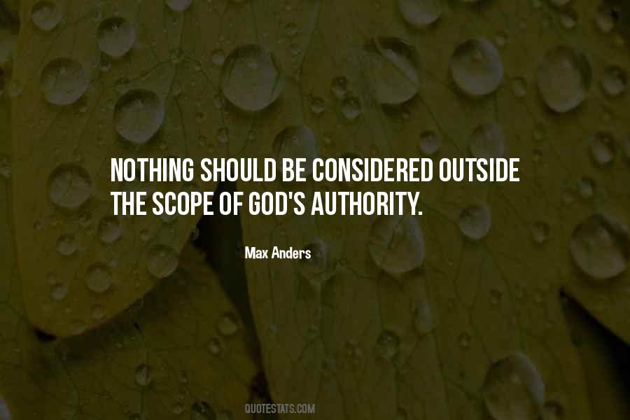 Max Anders Quotes #777032