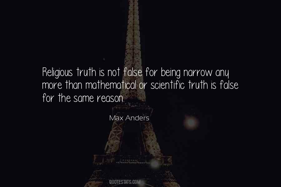 Max Anders Quotes #788382