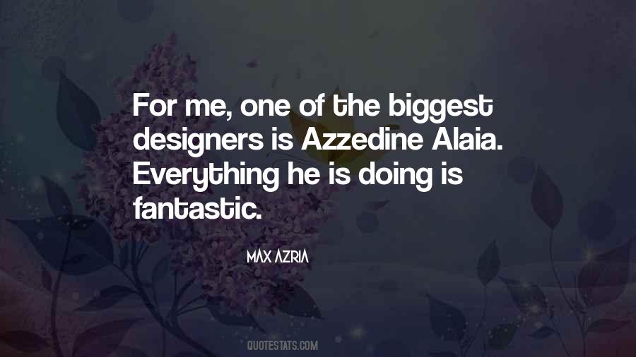 Max Azria Quotes #1072674