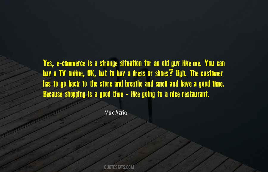 Max Azria Quotes #413399