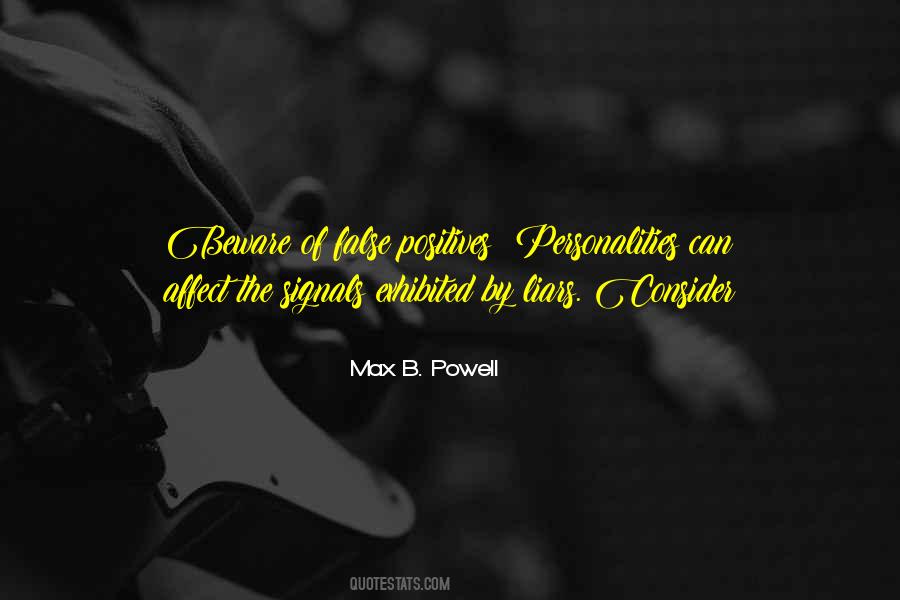 Max B. Powell Quotes #1722390 Max B. Powell Quotes #1722390
