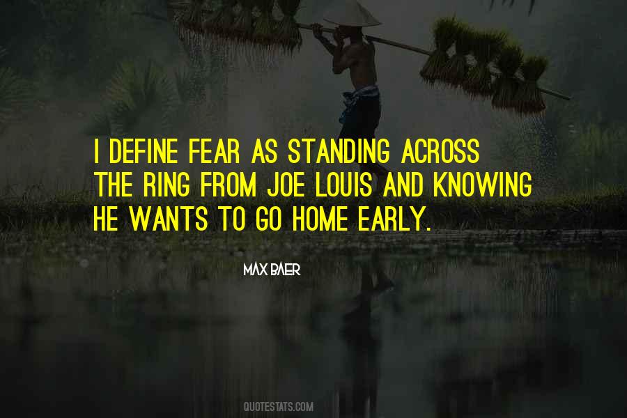 Max Baer Quotes #40393 Max Baer Quotes #40393