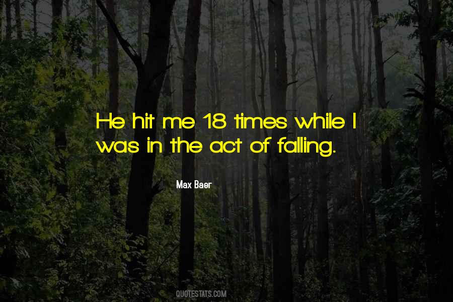 Max Baer Quotes #940087