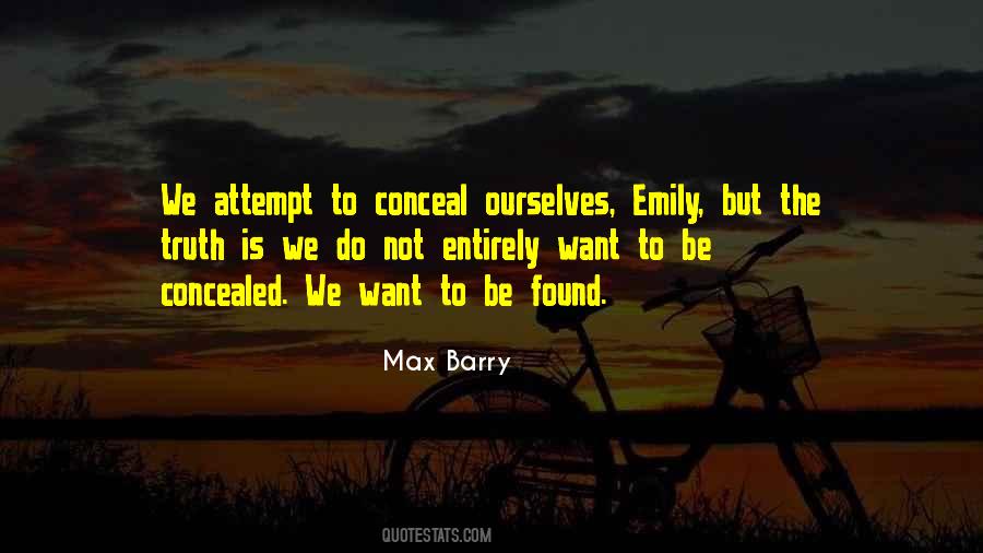 Max Barry Quotes #1326066