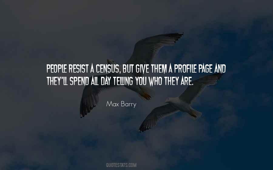 Max Barry Quotes #1359473