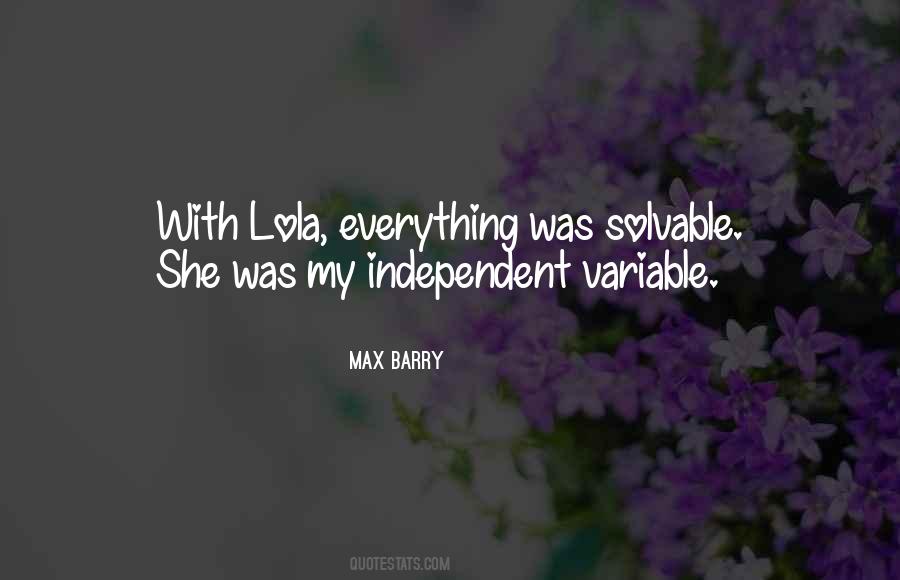 Max Barry Quotes #1601791