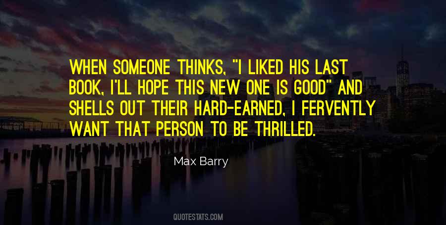 Max Barry Quotes #1658916