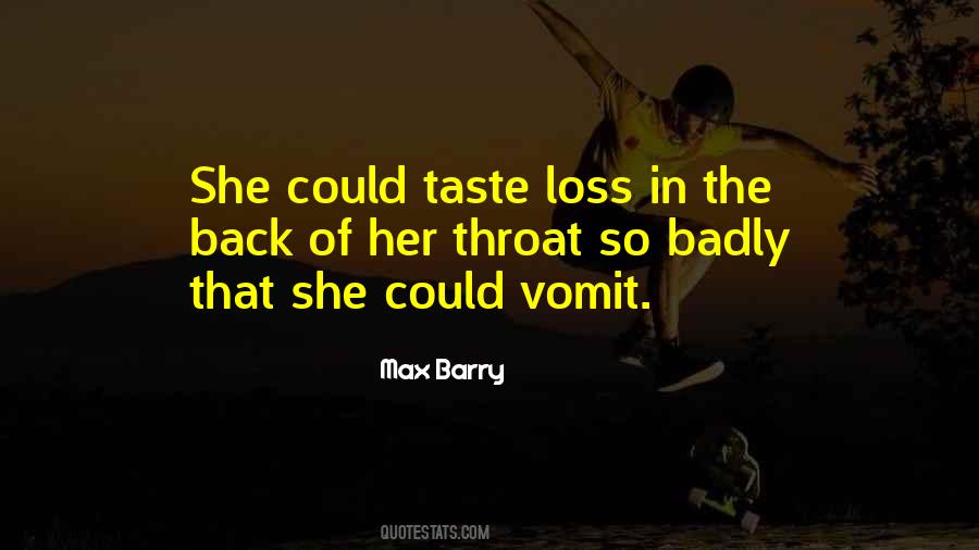 Max Barry Quotes #1759518