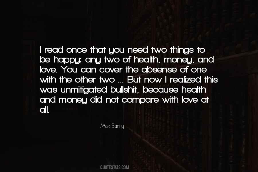 Max Barry Quotes #1770167
