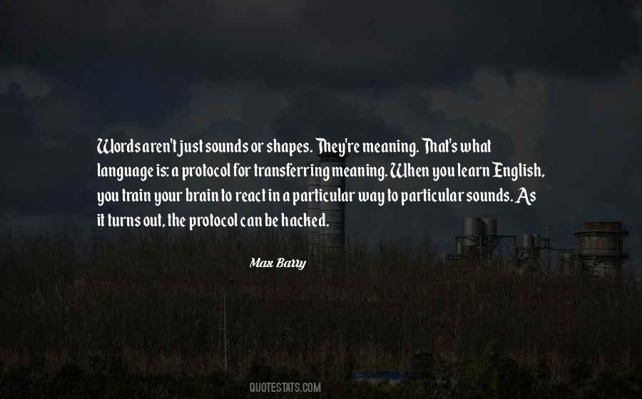 Max Barry Quotes #1789875