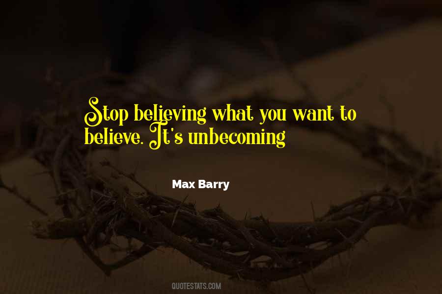 Max Barry Quotes #819222