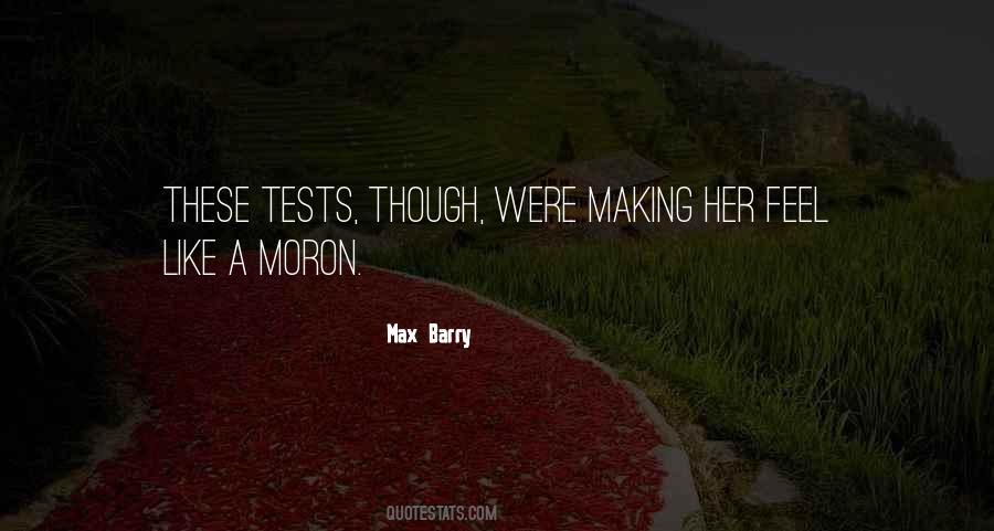 Max Barry Quotes #904505