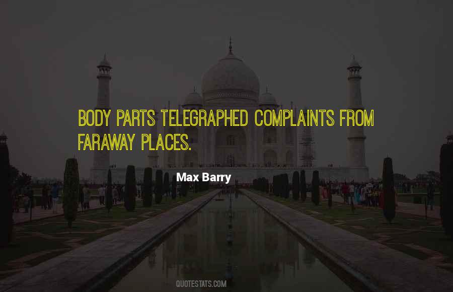 Max Barry Quotes #93252