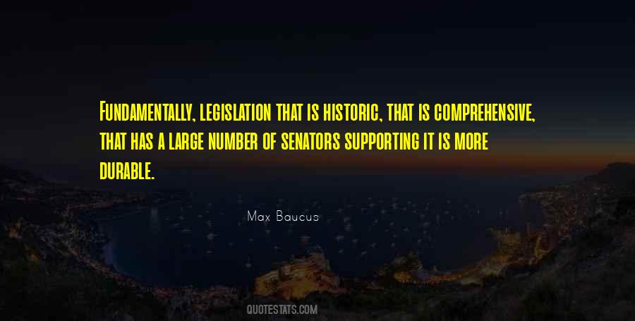 Max Baucus Quotes #1635897