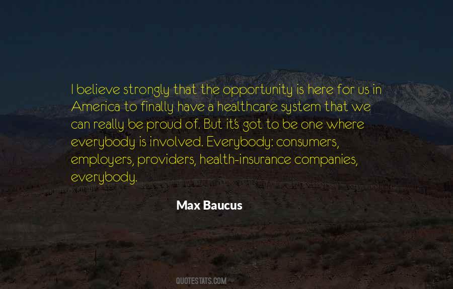 Max Baucus Quotes #234093