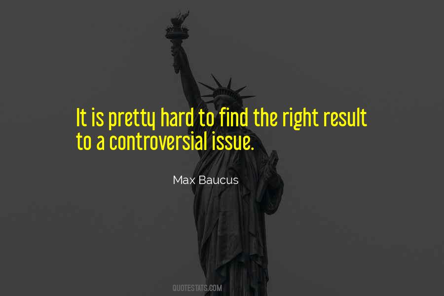 Max Baucus Quotes #247265