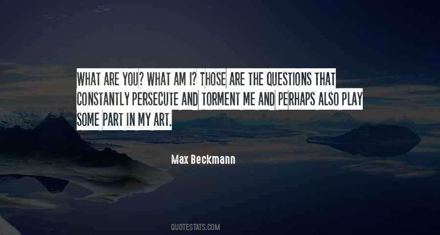 Max Beckmann Quotes #1142371