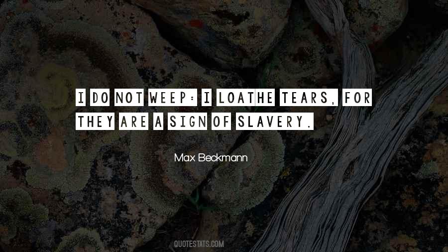 Max Beckmann Quotes #1576575