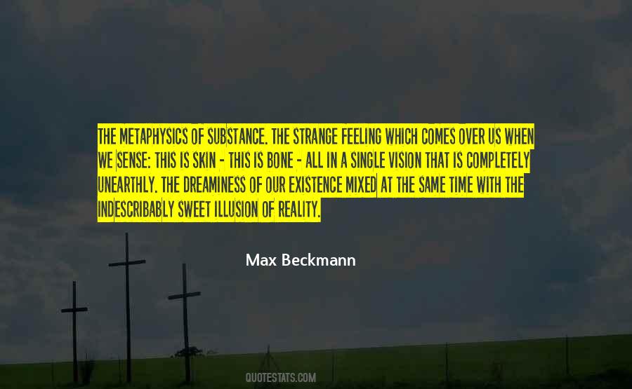 Max Beckmann Quotes #227826