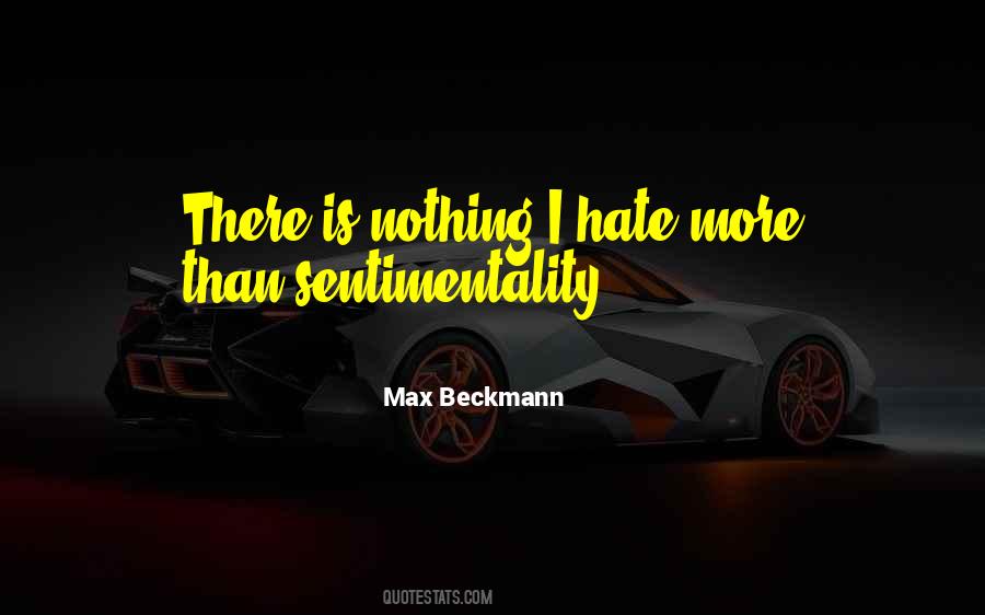 Max Beckmann Quotes #883996