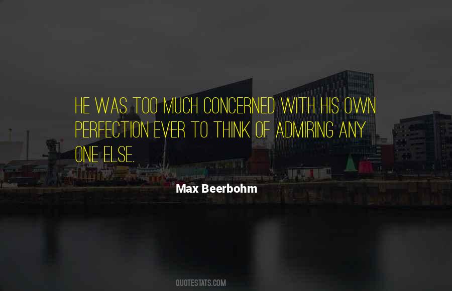 Max Beerbohm Quotes #1022497