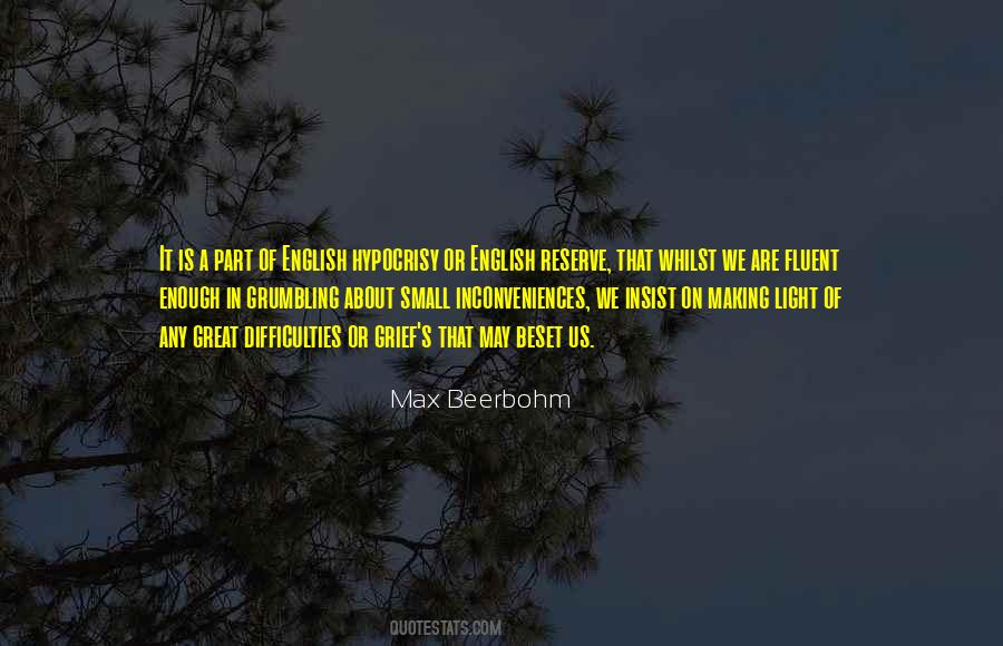 Max Beerbohm Quotes #1051441