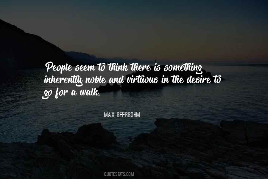 Max Beerbohm Quotes #1097046