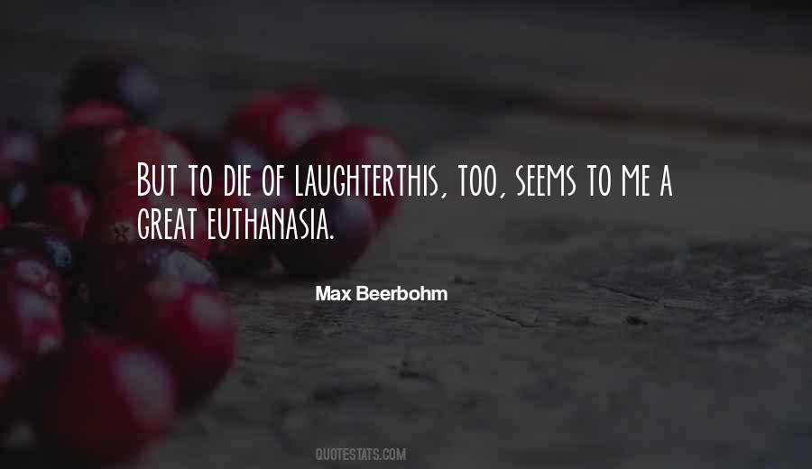 Max Beerbohm Quotes #113756