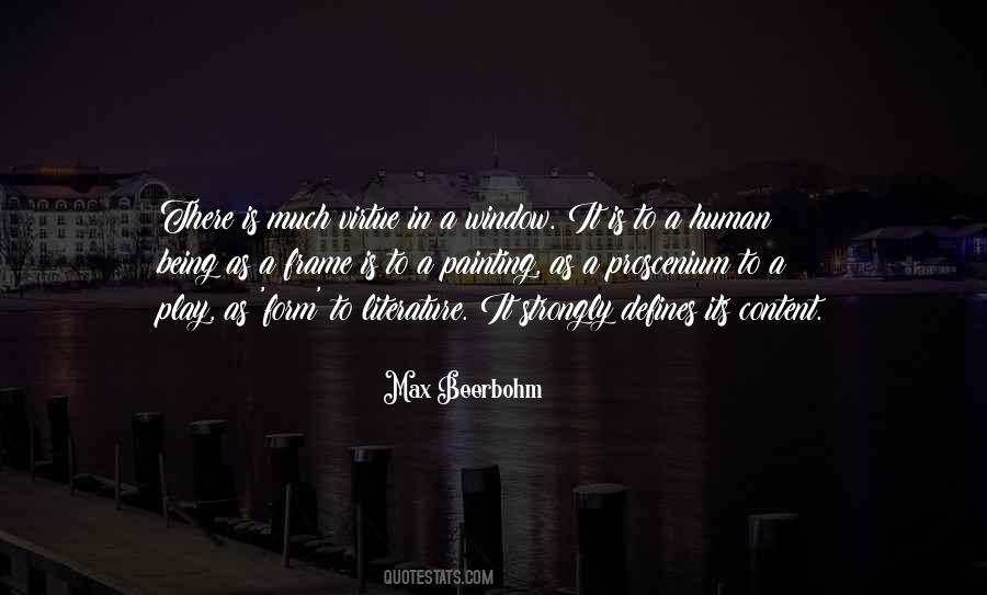 Max Beerbohm Quotes #1241126