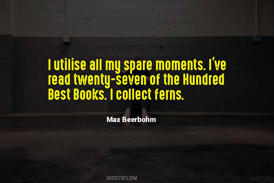 Max Beerbohm Quotes #1824087