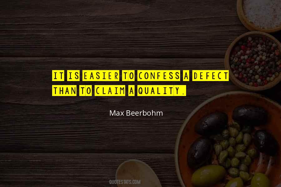 Max Beerbohm Quotes #185639