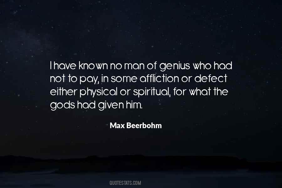 Max Beerbohm Quotes #2