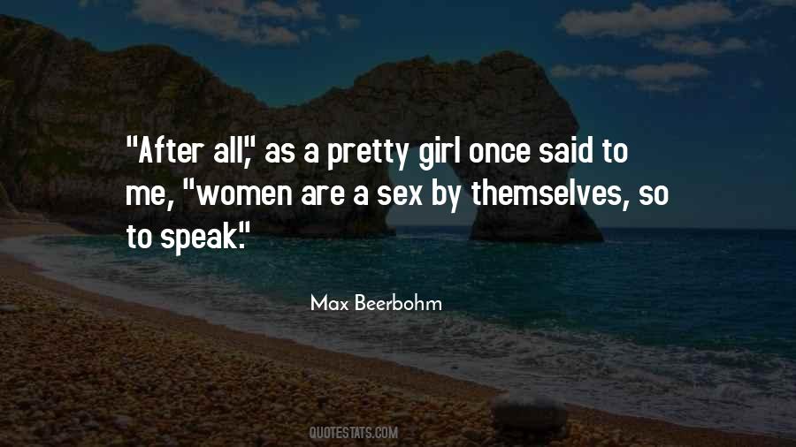 Max Beerbohm Quotes #289004