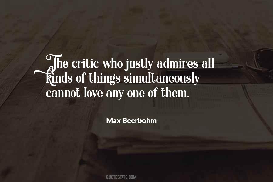 Max Beerbohm Quotes #59444