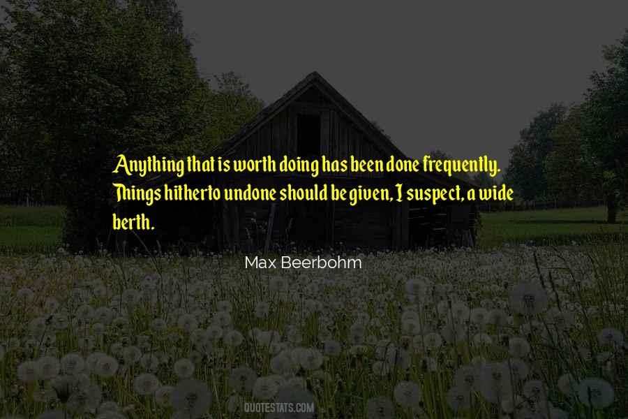 Max Beerbohm Quotes #670147