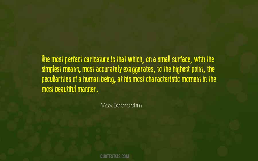 Max Beerbohm Quotes #728505